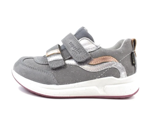 Superfit sneaker Merida hellgrau med GORE-TEX